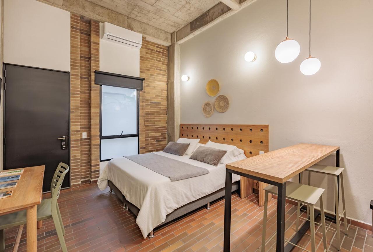Aparthotel The Somos Flats Laureles Medellín Zewnętrze zdjęcie