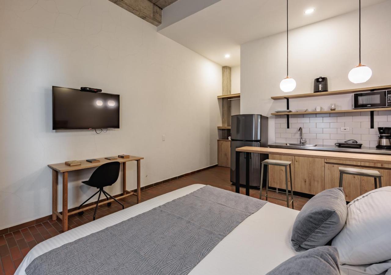 Aparthotel The Somos Flats Laureles Medellín Zewnętrze zdjęcie