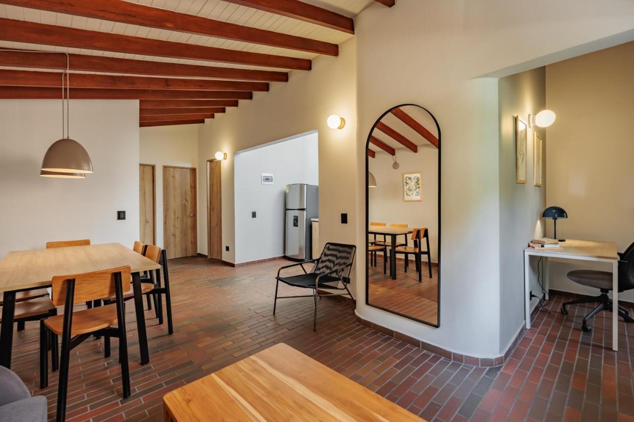 Aparthotel The Somos Flats Laureles Medellín Zewnętrze zdjęcie