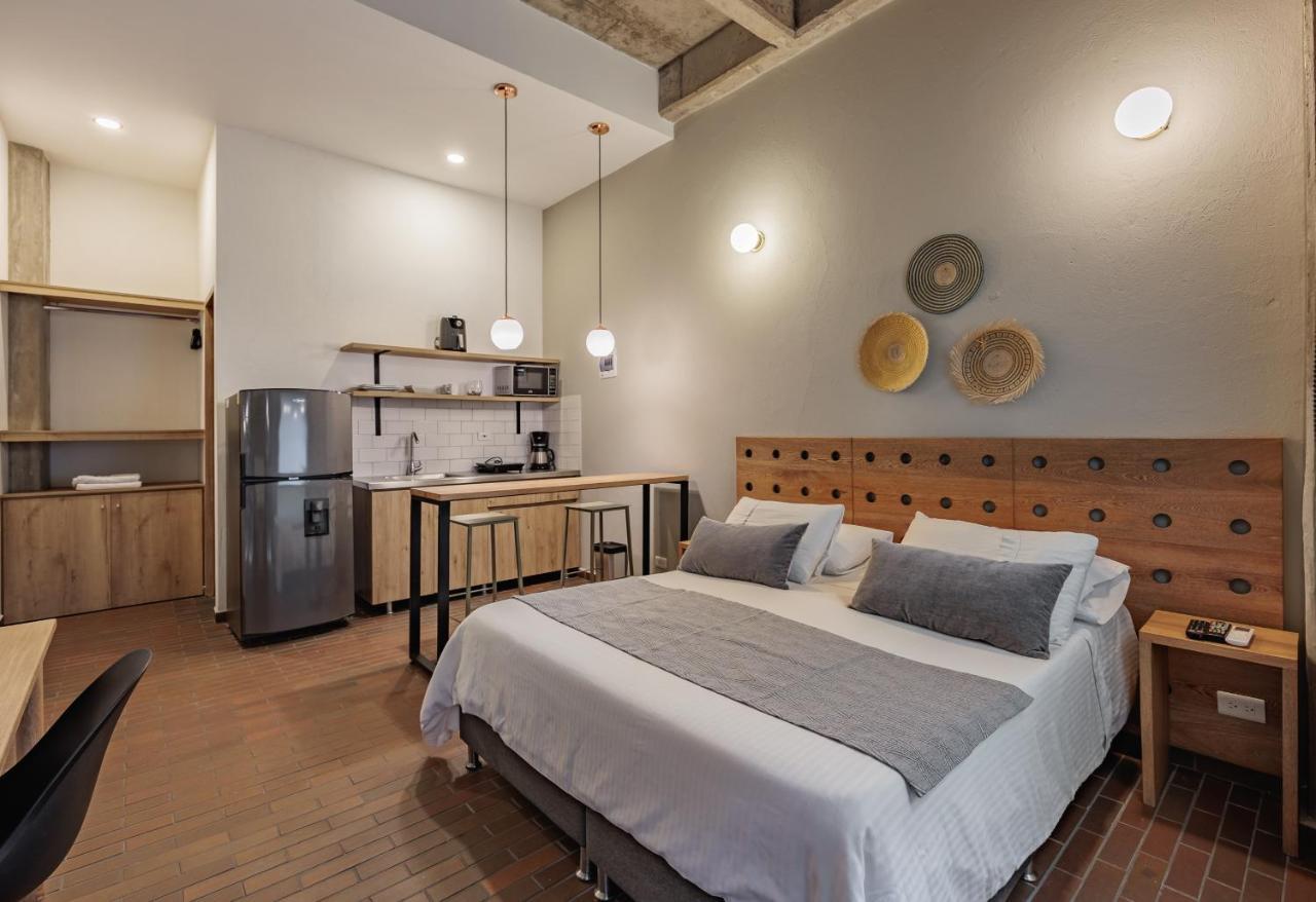 Aparthotel The Somos Flats Laureles Medellín Zewnętrze zdjęcie