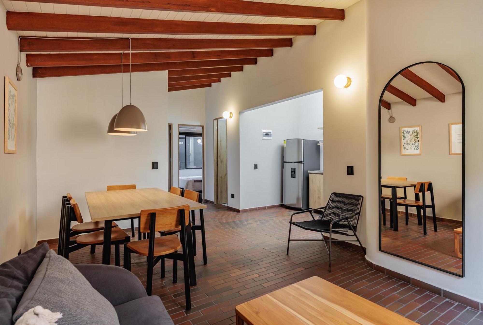Aparthotel The Somos Flats Laureles Medellín Zewnętrze zdjęcie