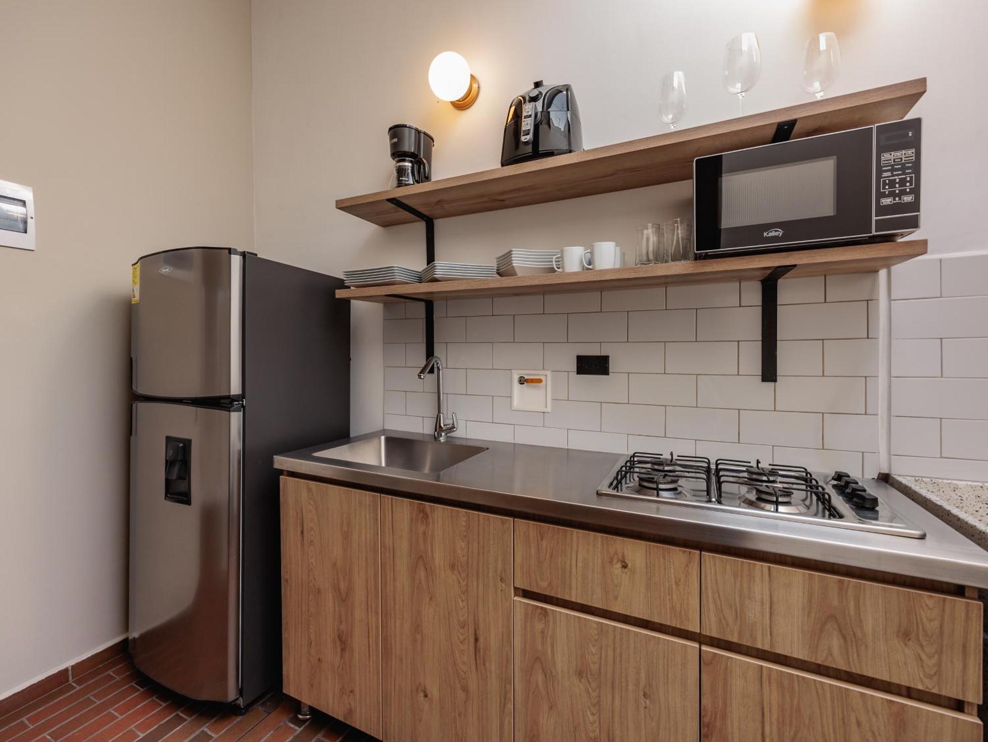 Aparthotel The Somos Flats Laureles Medellín Zewnętrze zdjęcie