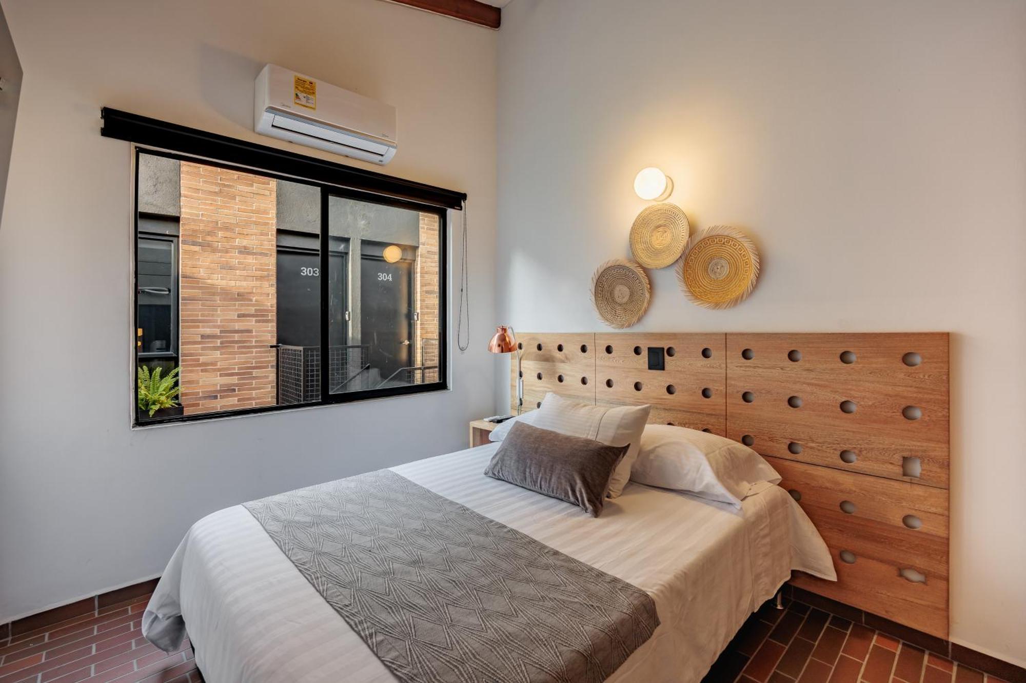 Aparthotel The Somos Flats Laureles Medellín Zewnętrze zdjęcie