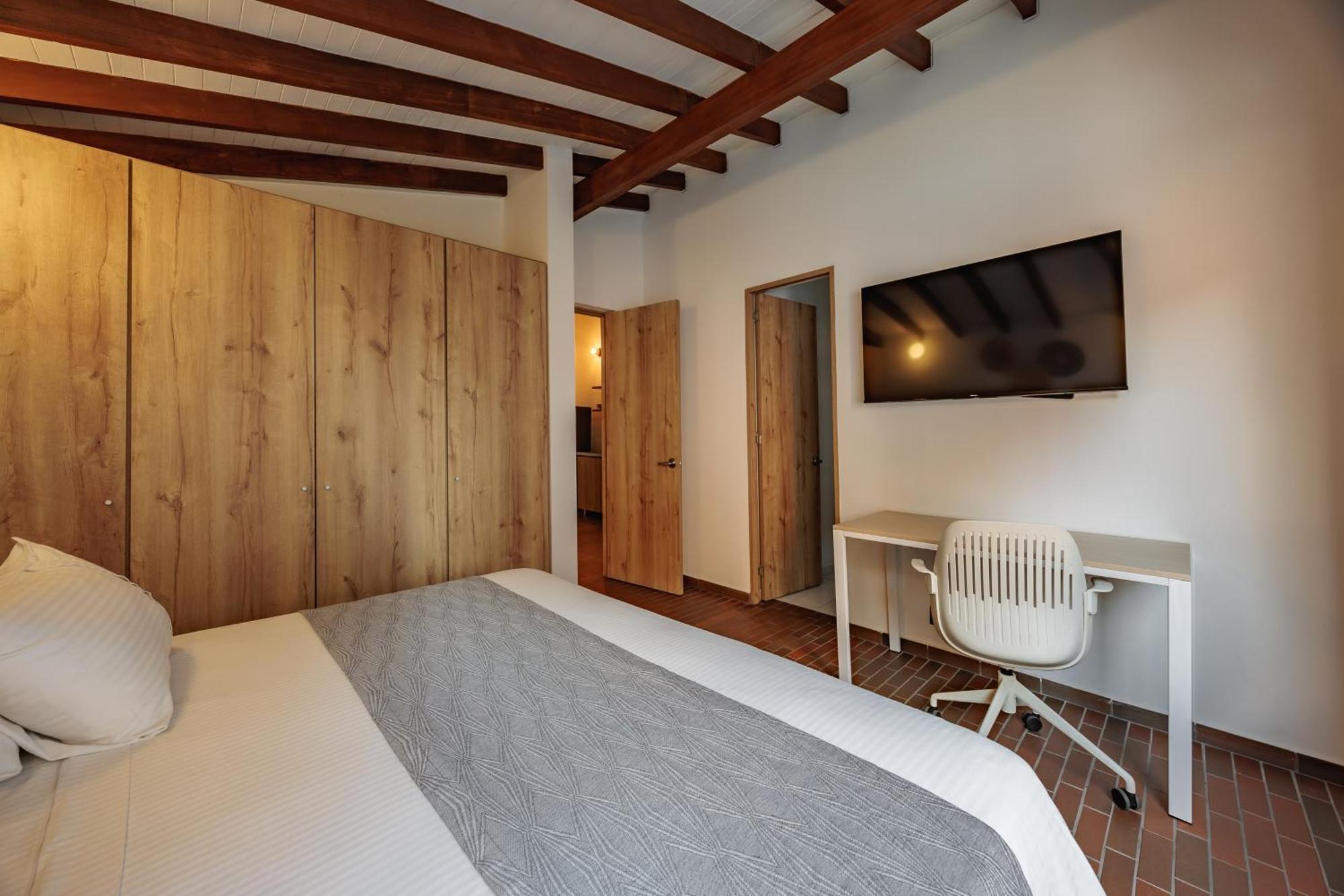 Aparthotel The Somos Flats Laureles Medellín Zewnętrze zdjęcie