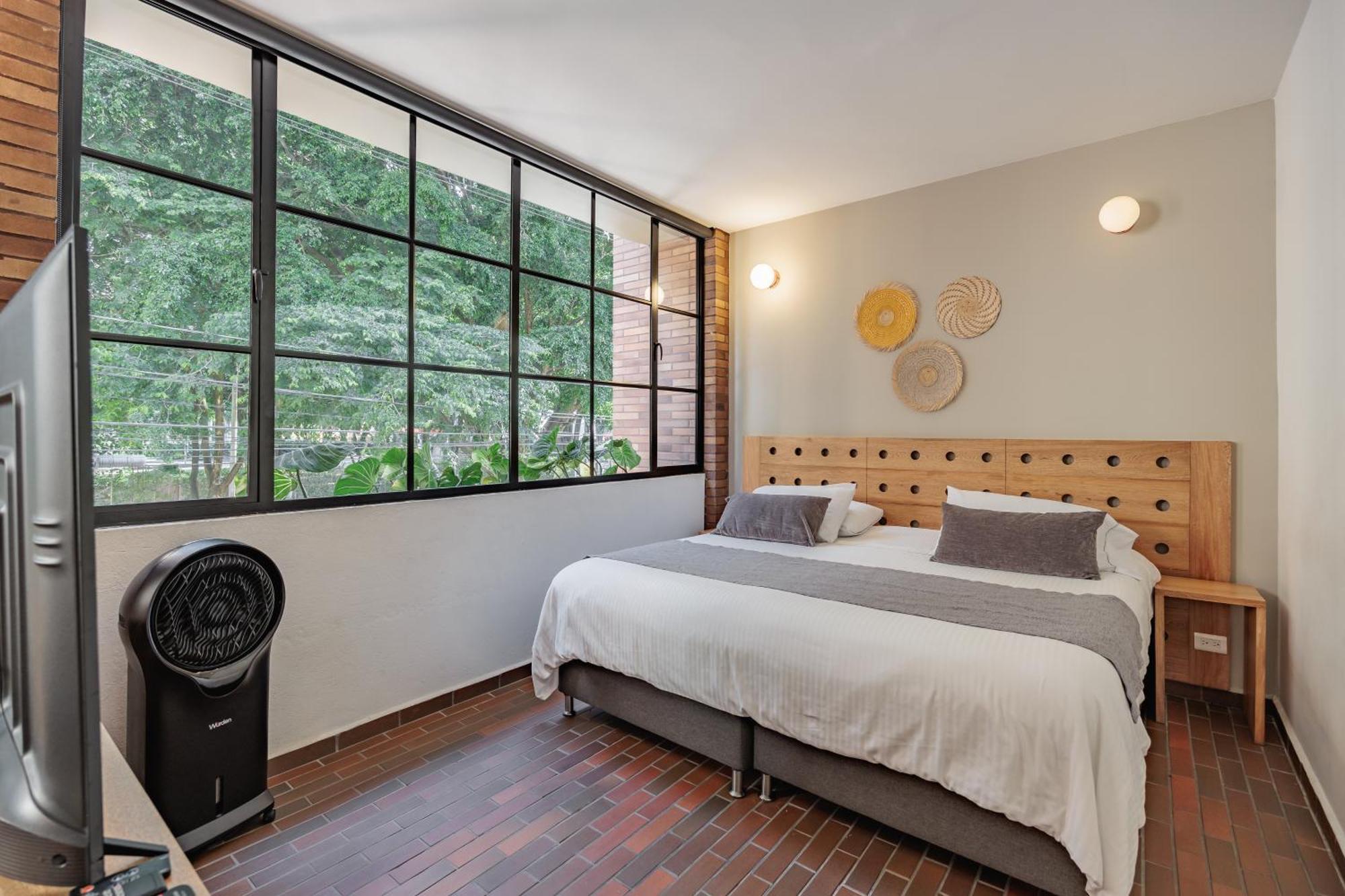 Aparthotel The Somos Flats Laureles Medellín Zewnętrze zdjęcie
