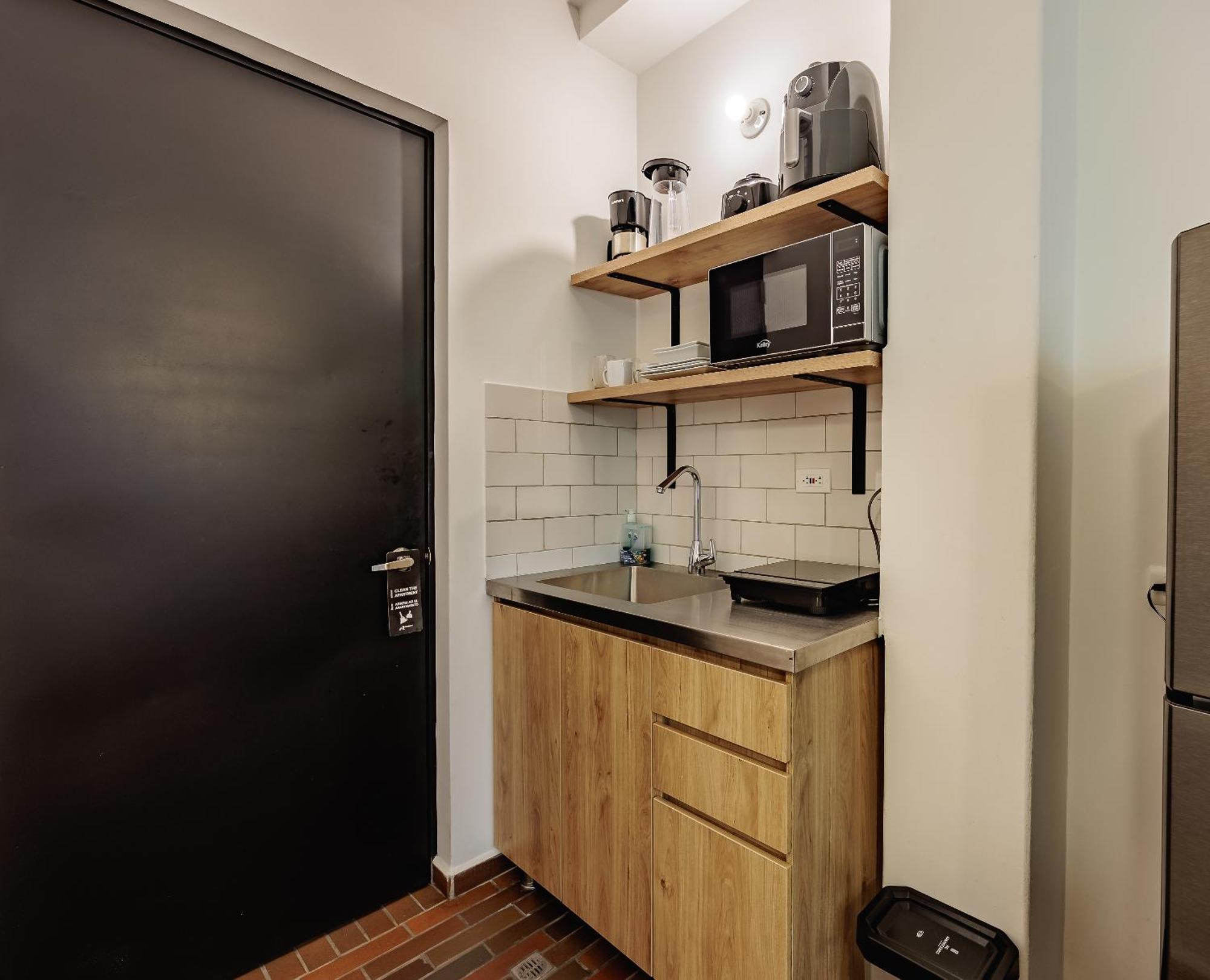Aparthotel The Somos Flats Laureles Medellín Zewnętrze zdjęcie