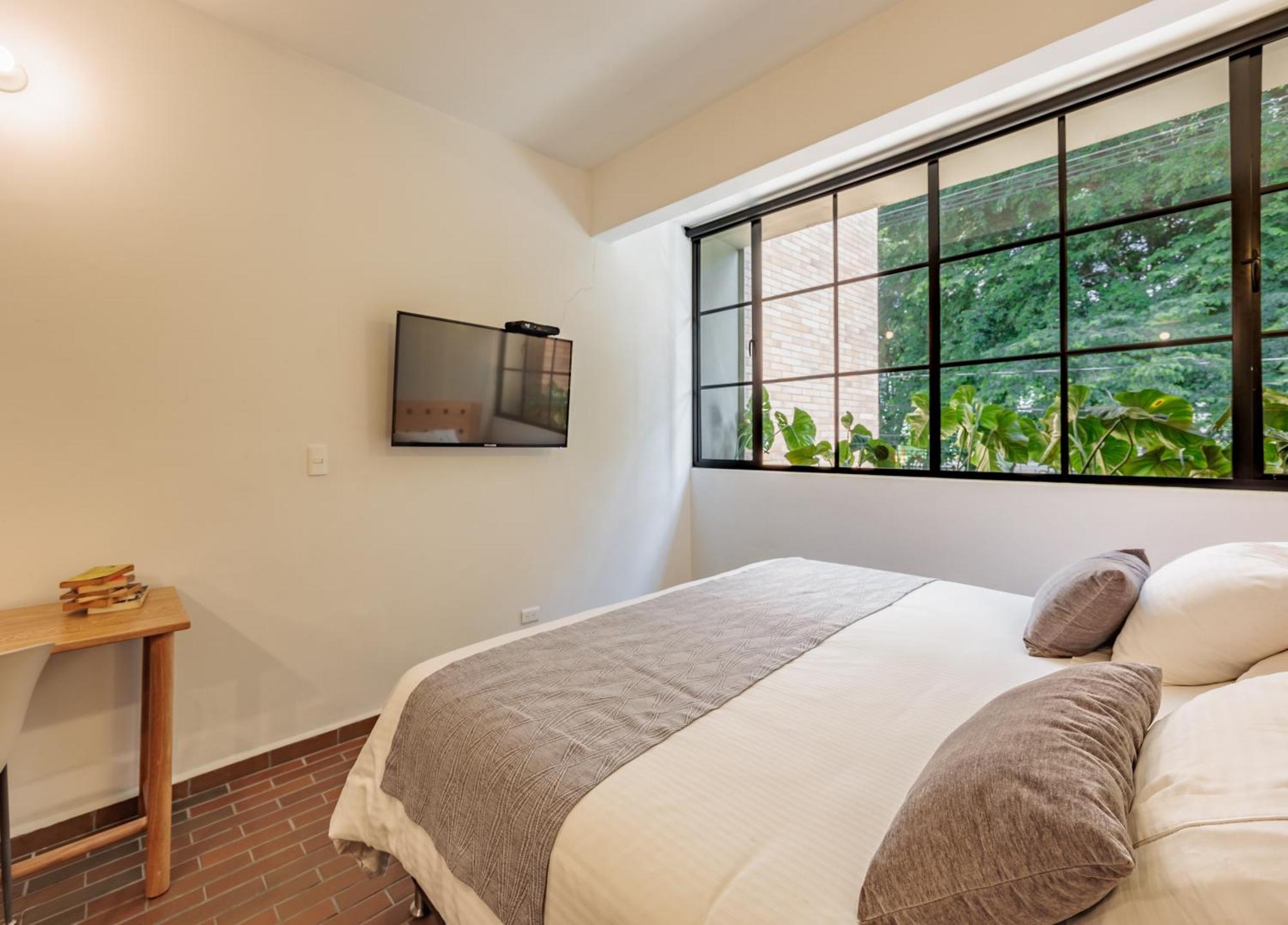 Aparthotel The Somos Flats Laureles Medellín Zewnętrze zdjęcie