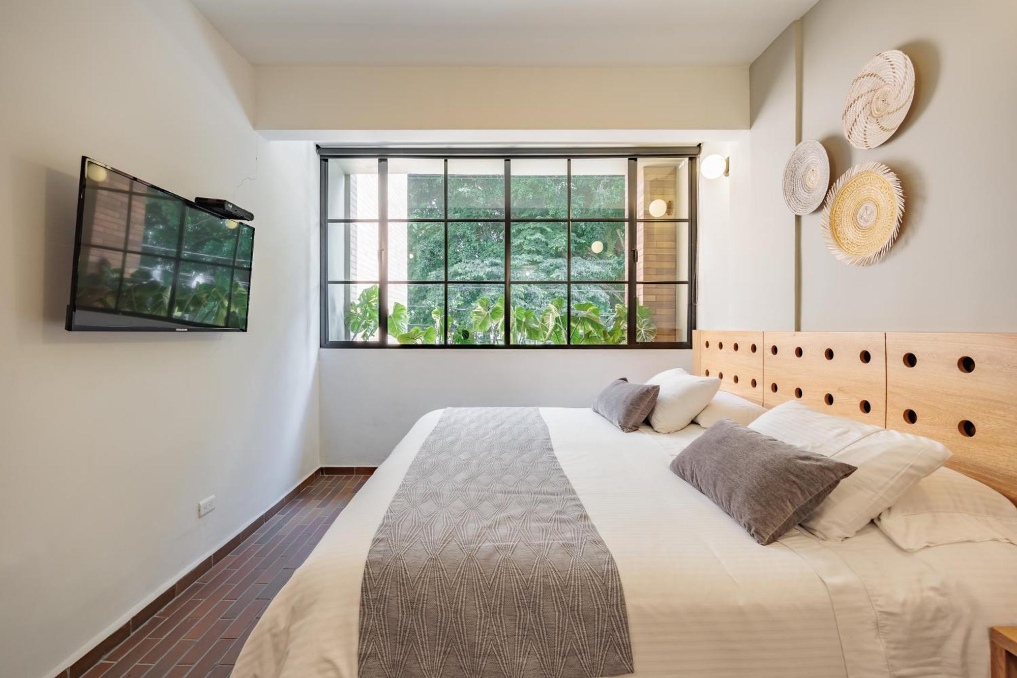 Aparthotel The Somos Flats Laureles Medellín Zewnętrze zdjęcie