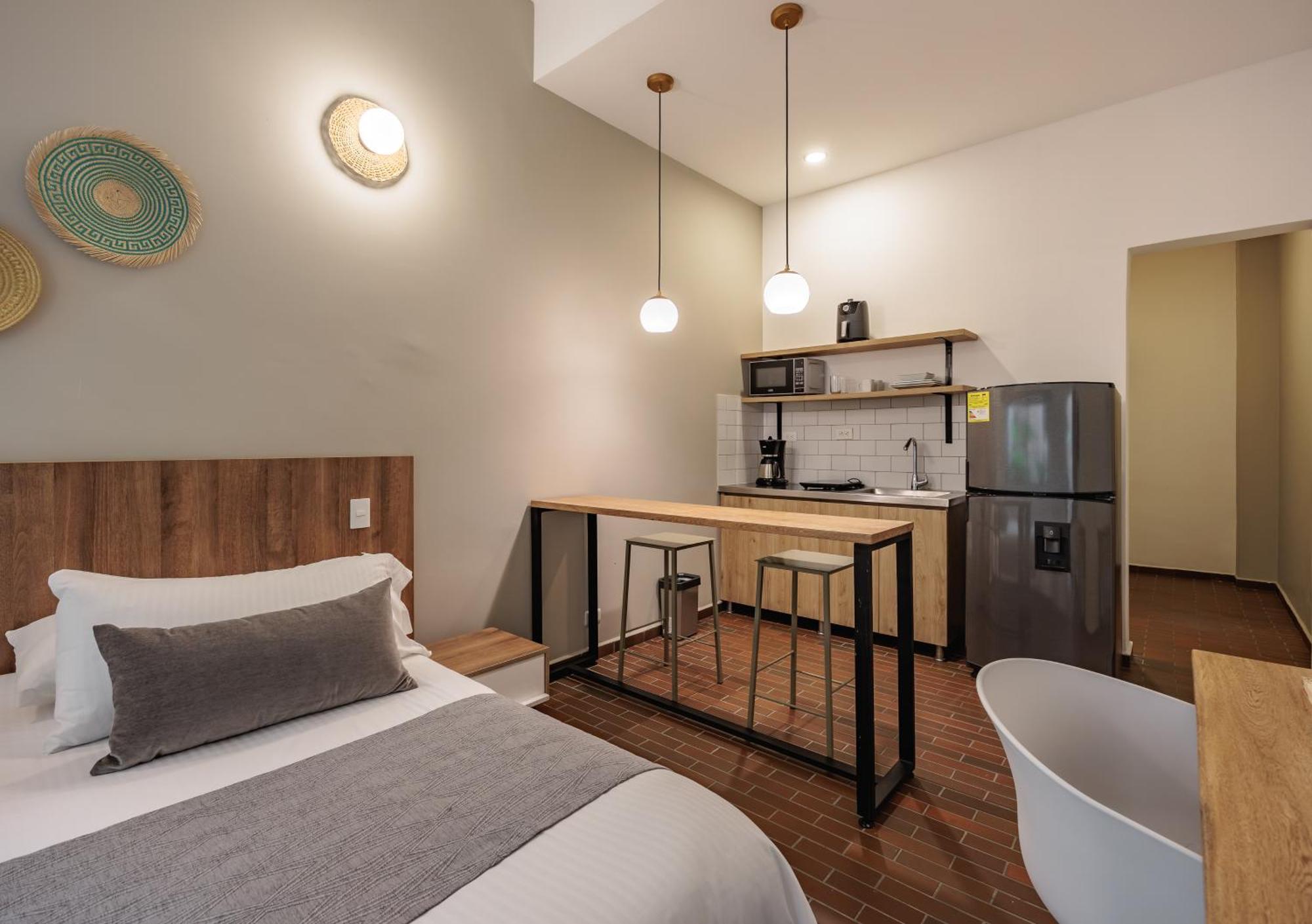 Aparthotel The Somos Flats Laureles Medellín Zewnętrze zdjęcie