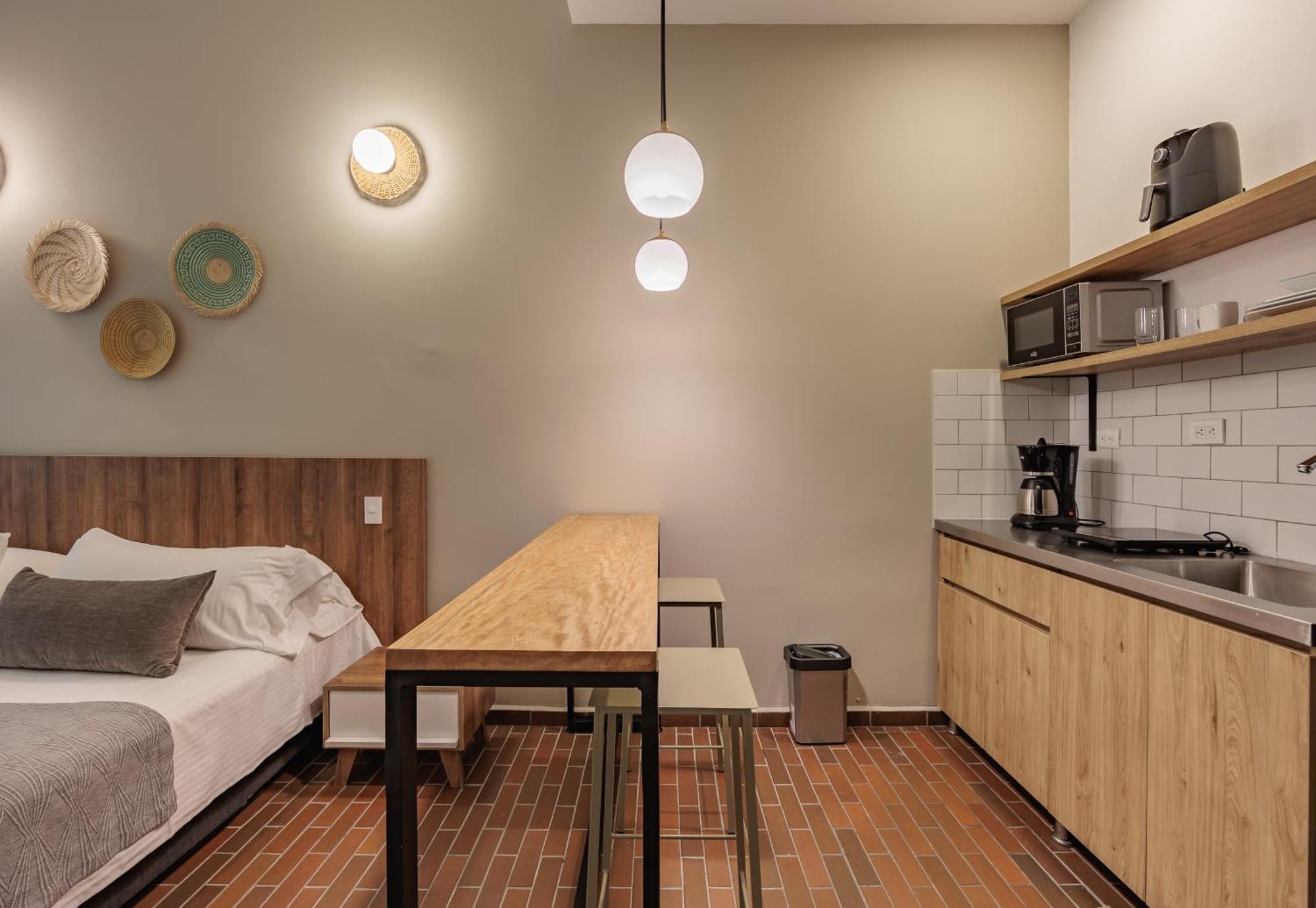 Aparthotel The Somos Flats Laureles Medellín Zewnętrze zdjęcie